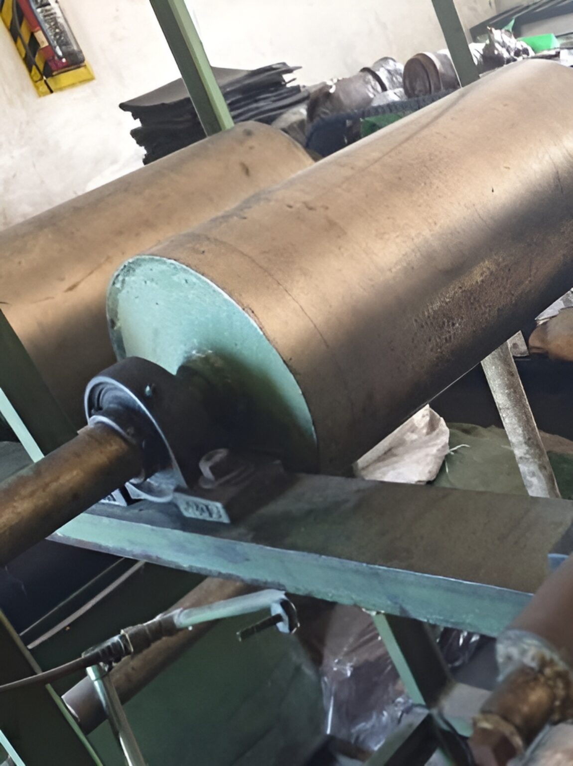 calendering machine (5)