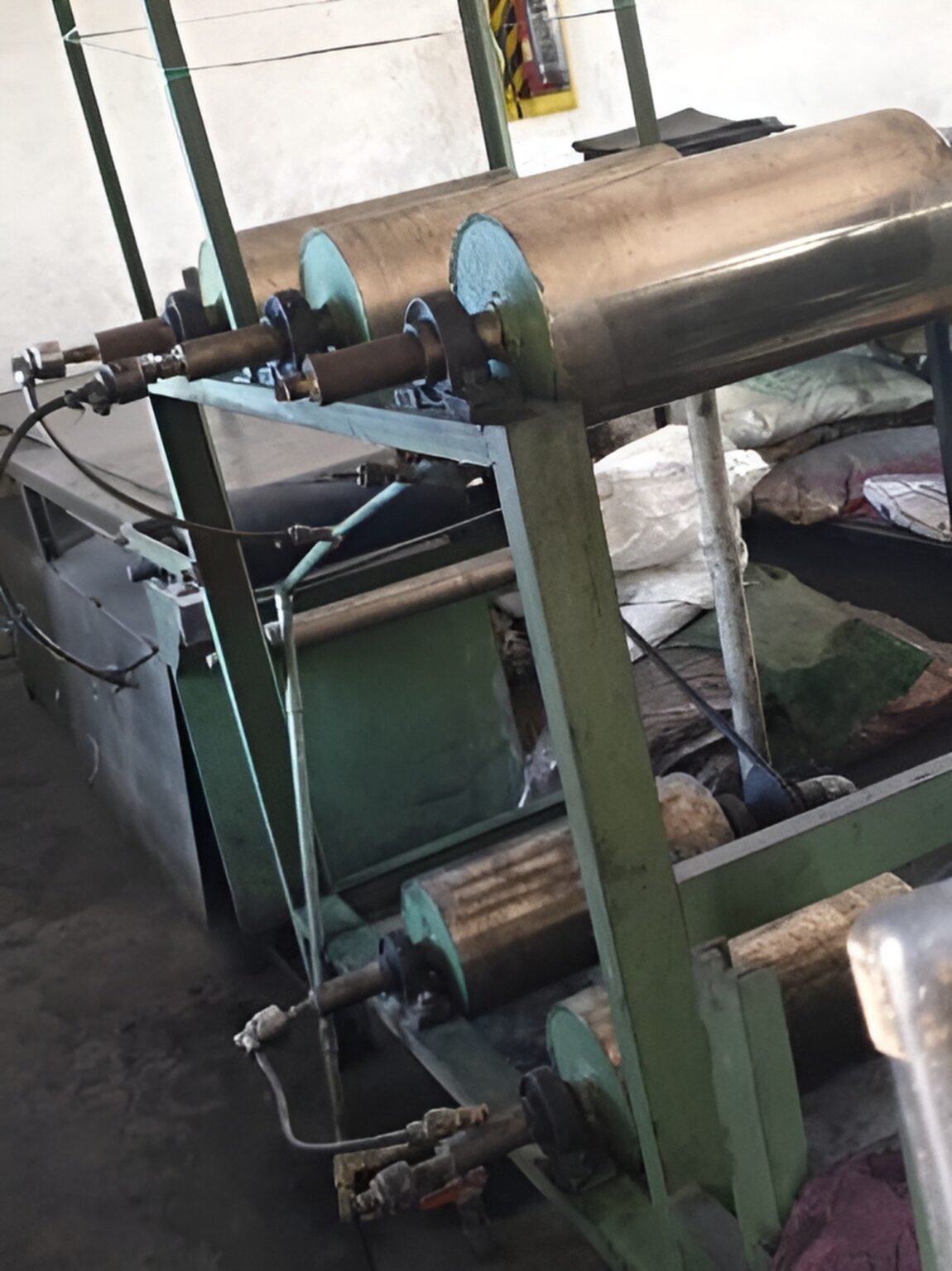 calendering machine (6)