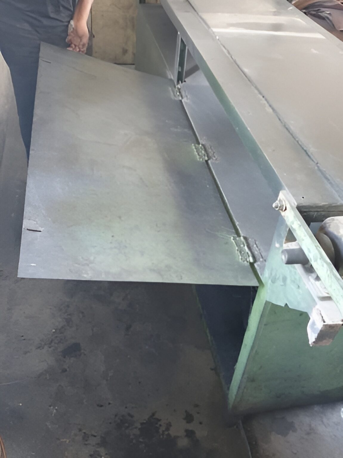 calendering machine (8)