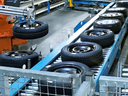 tyre manufacturing