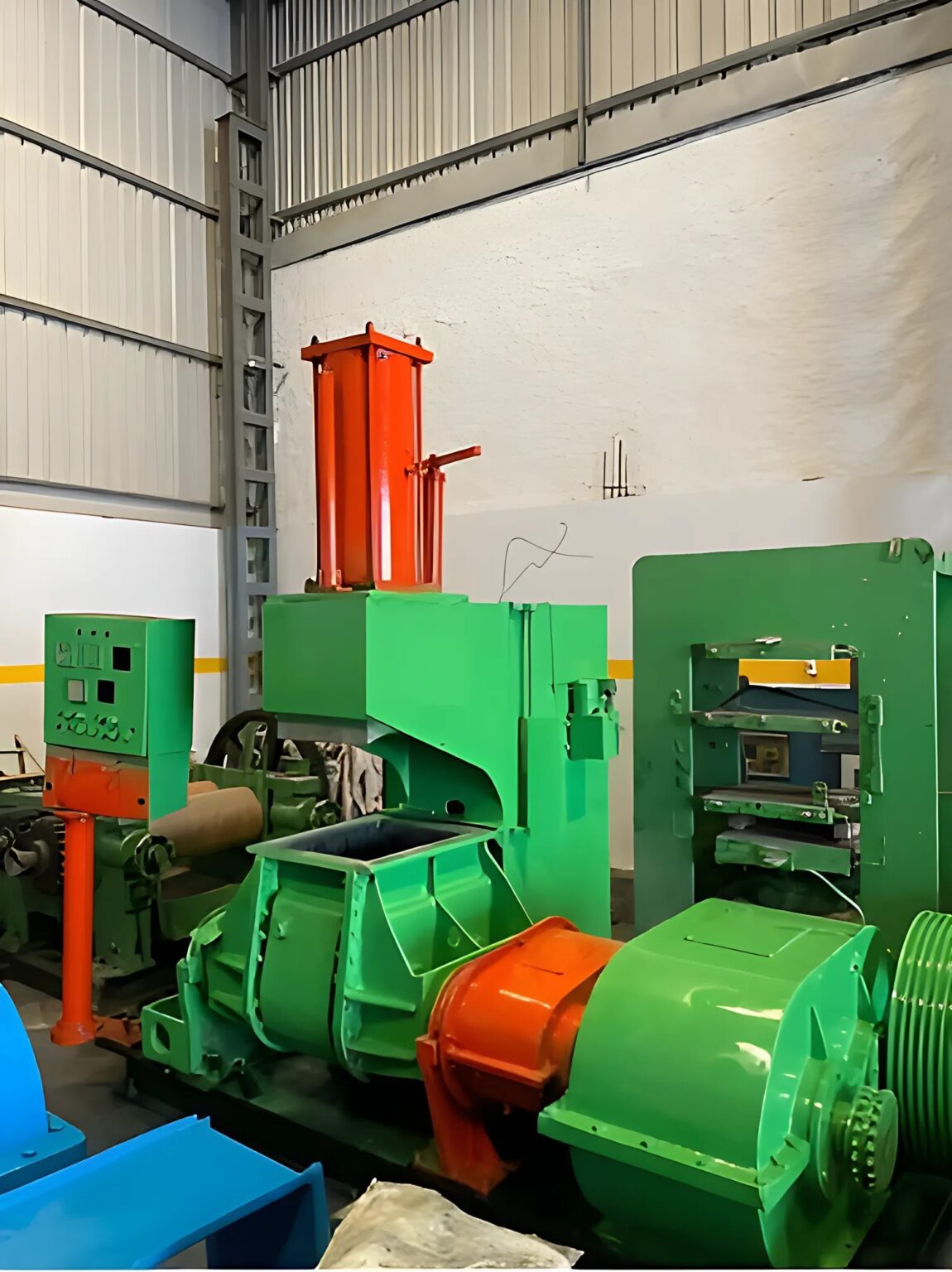 Rubber Dispersion Kneader