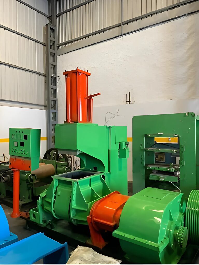 Rubber Dispersion Kneader