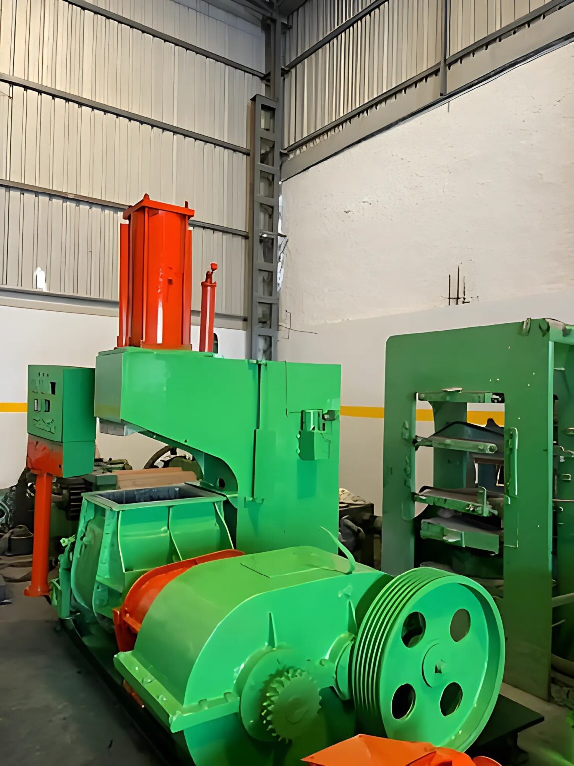 Rubber Dispersion Kneader