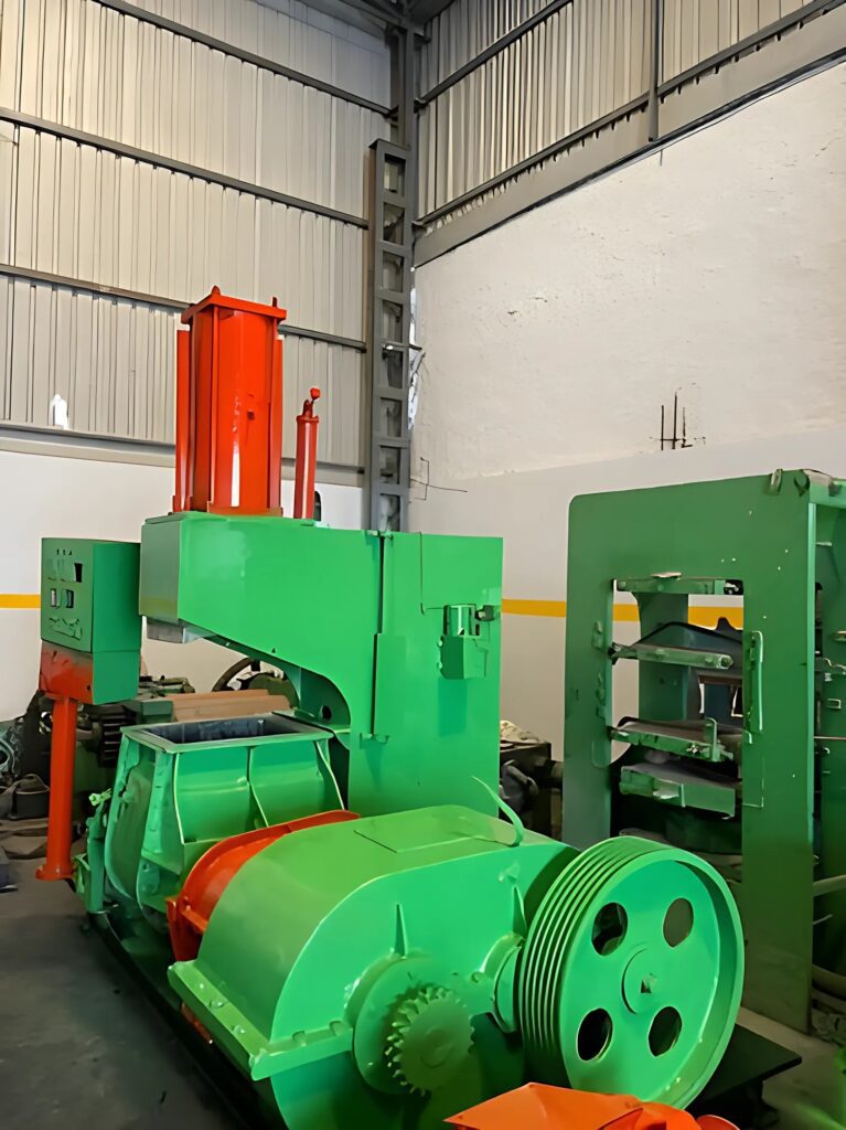 Rubber Dispersion Kneader