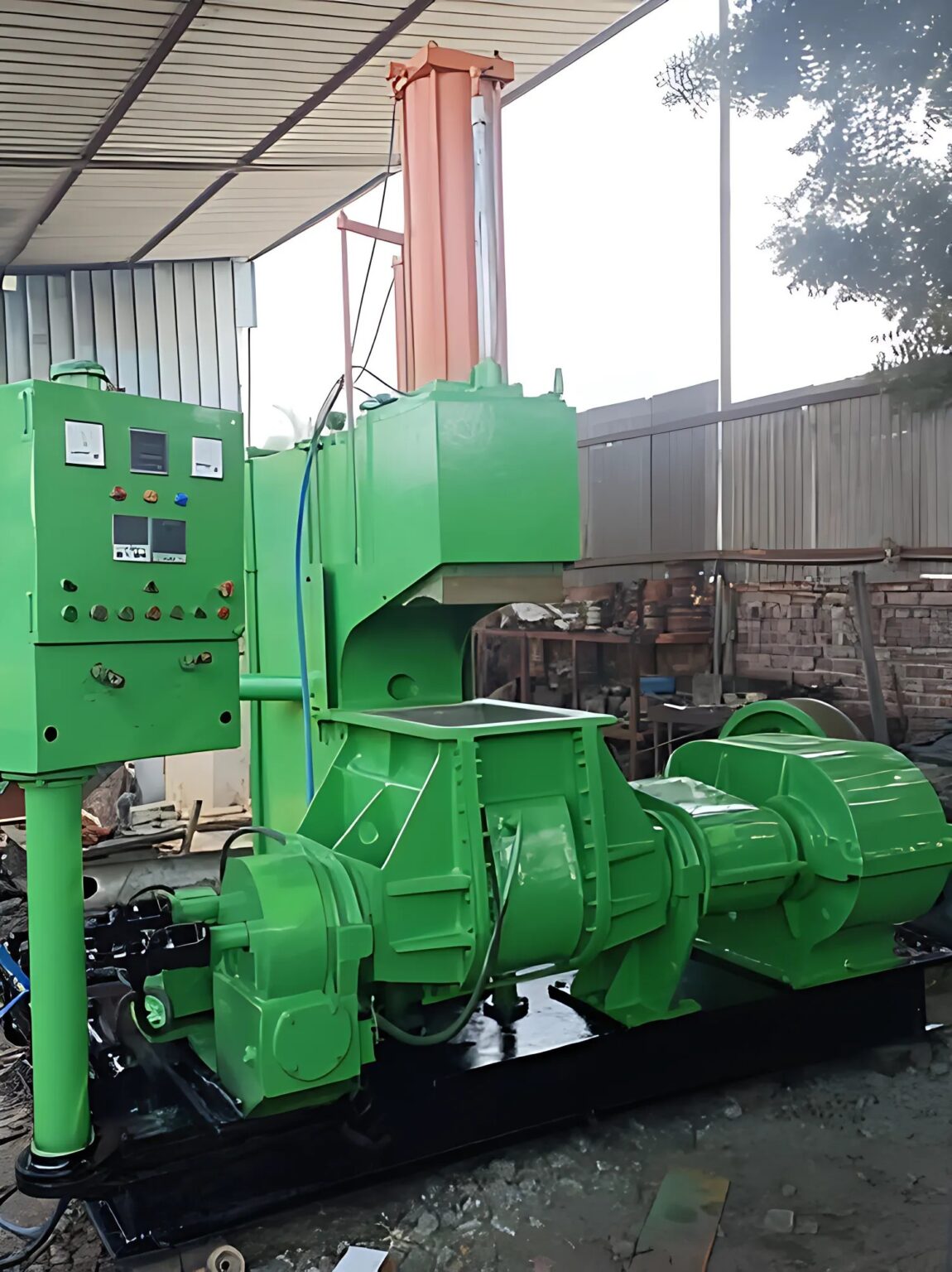 Rubber Dispersion Kneader (2)