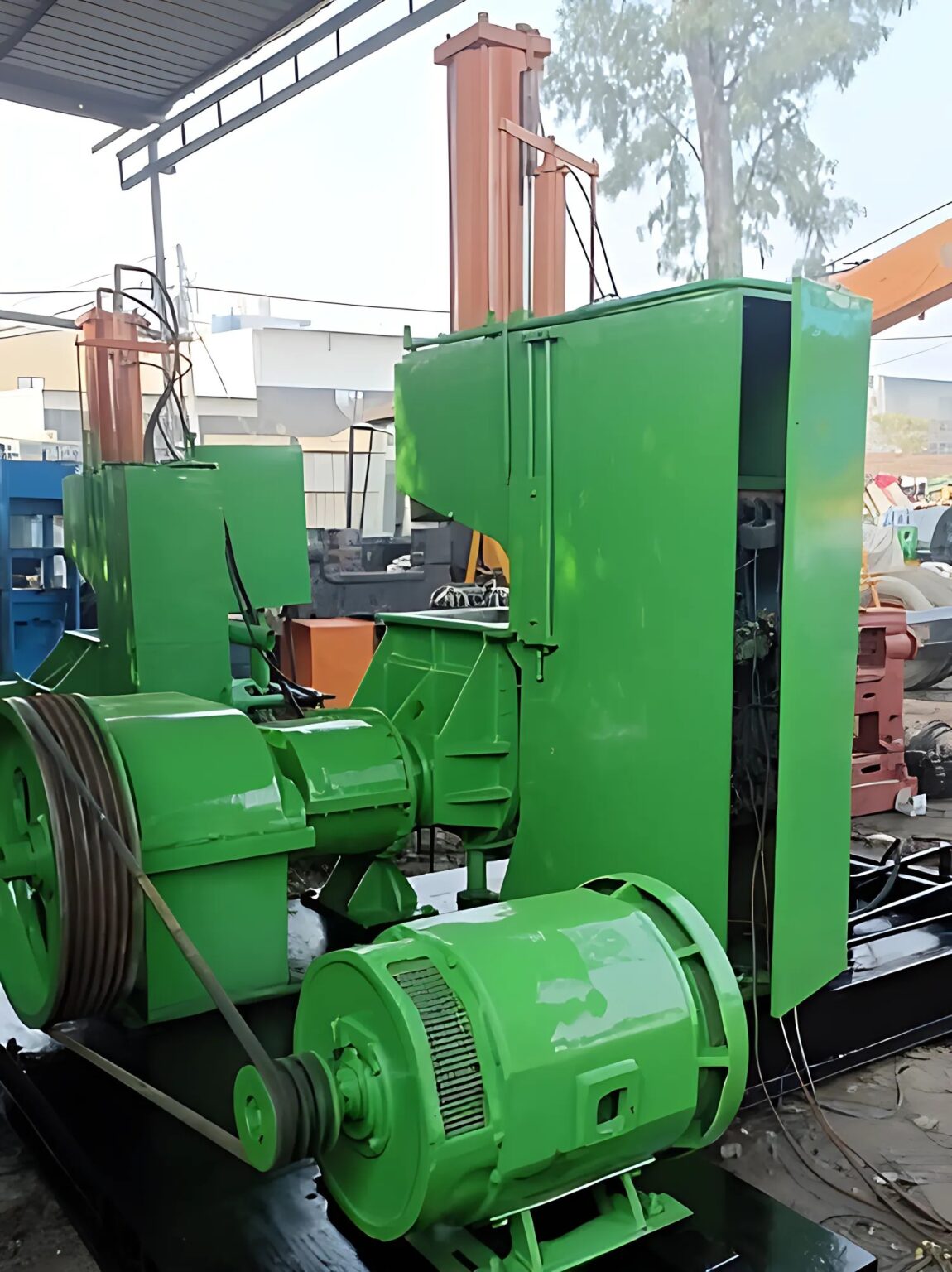 Rubber Dispersion Kneader (3)