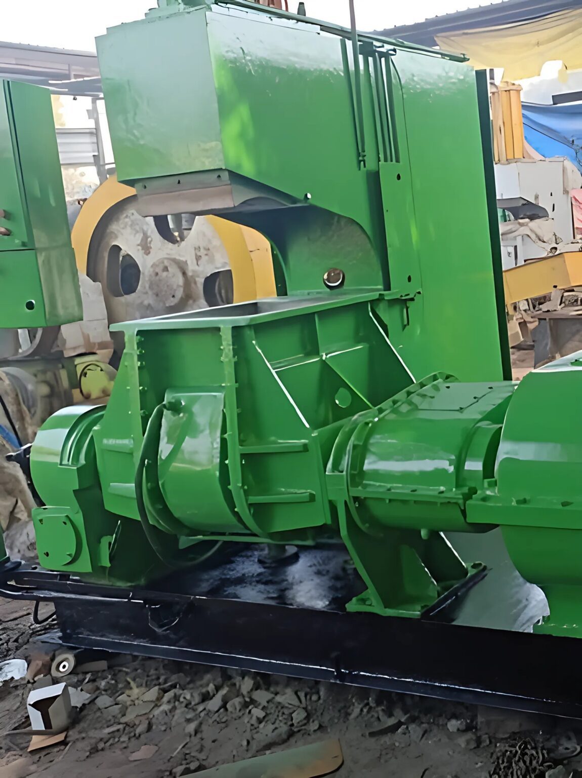 Rubber Dispersion Kneader (4)