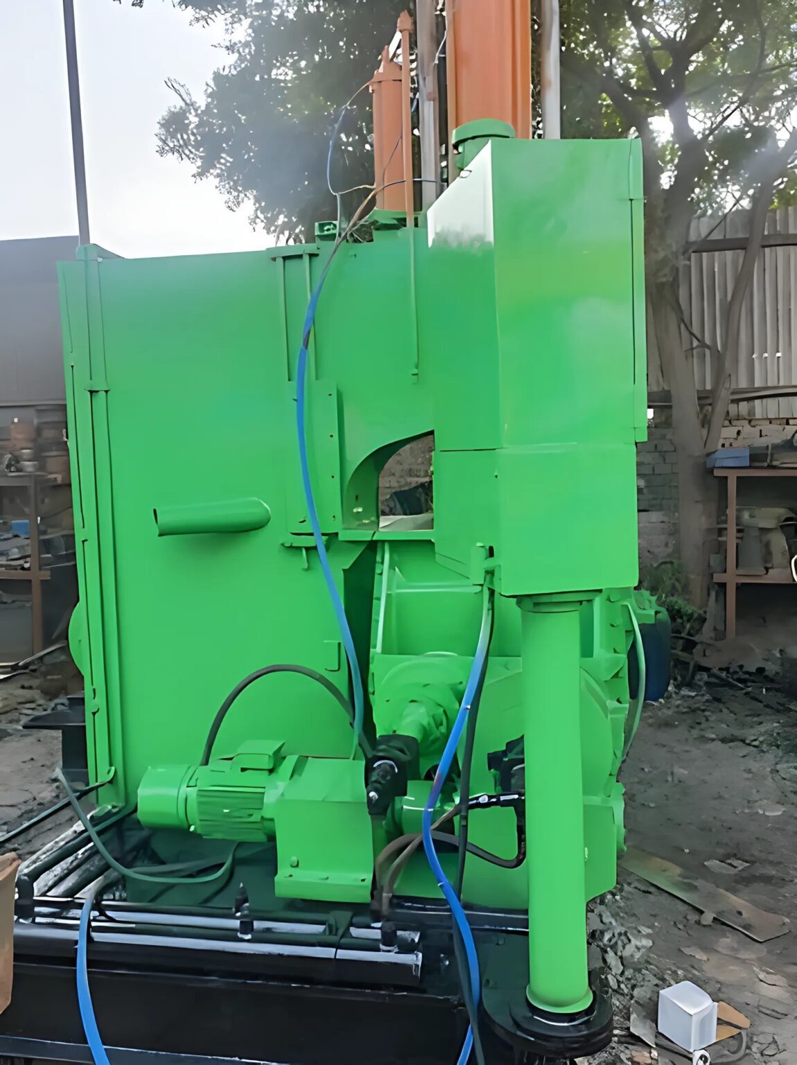 Rubber Dispersion Kneader (6)