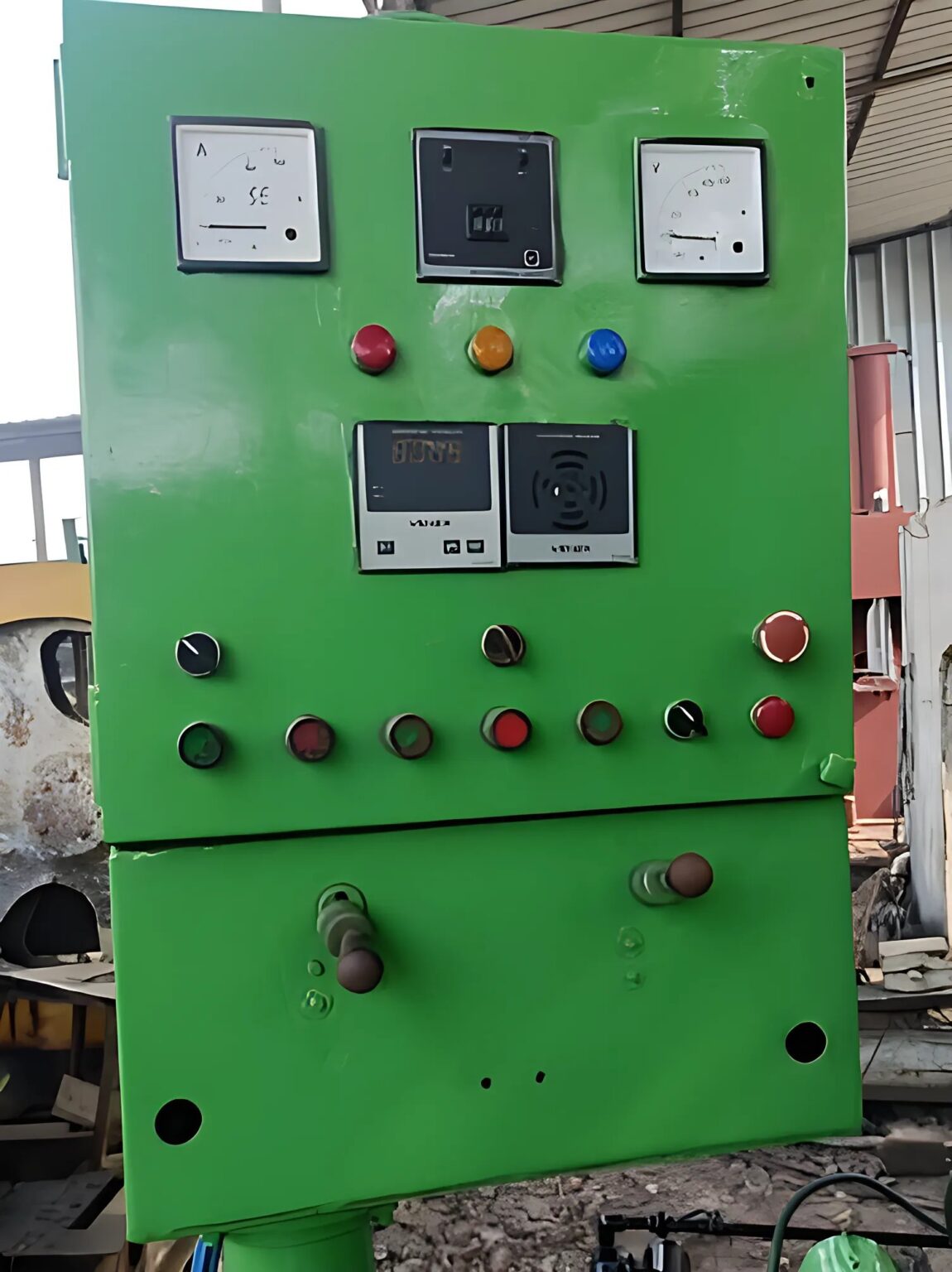 Rubber Dispersion Kneader (7)