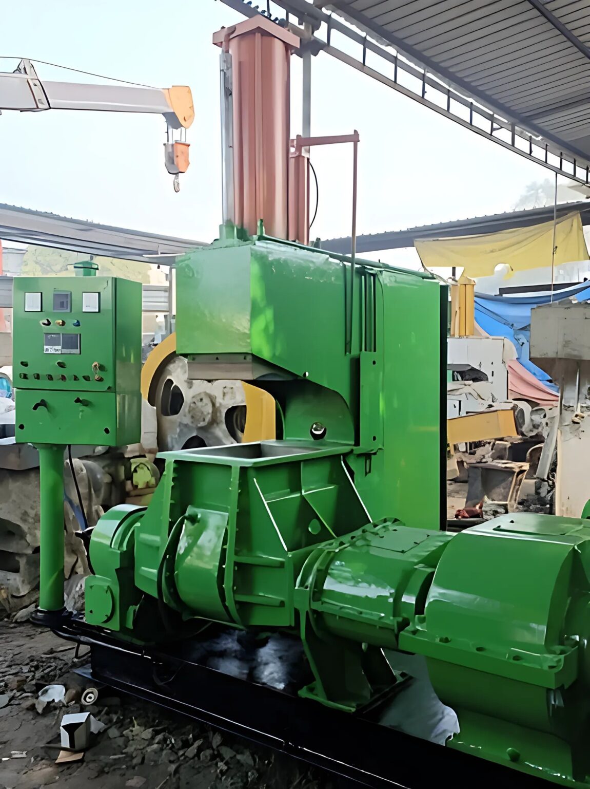 Rubber Dispersion Kneader (9)