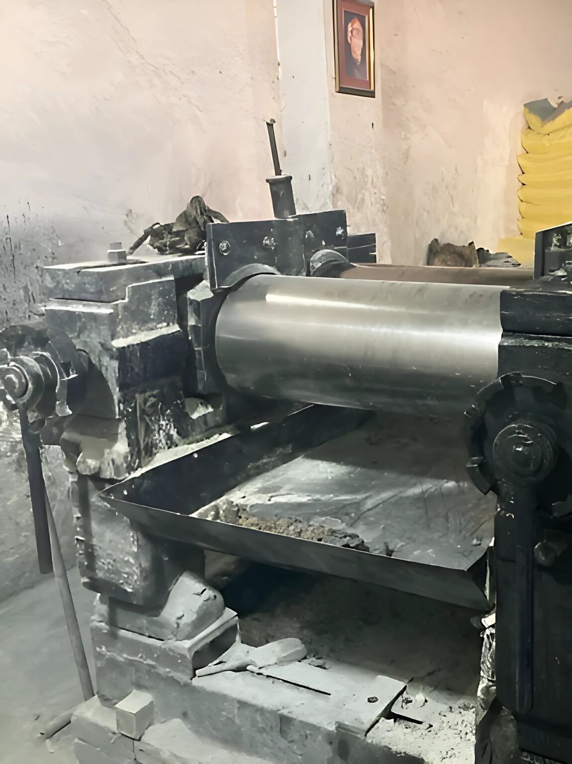 Rubber Mixing Mill (10) Rubber Mixing Mill