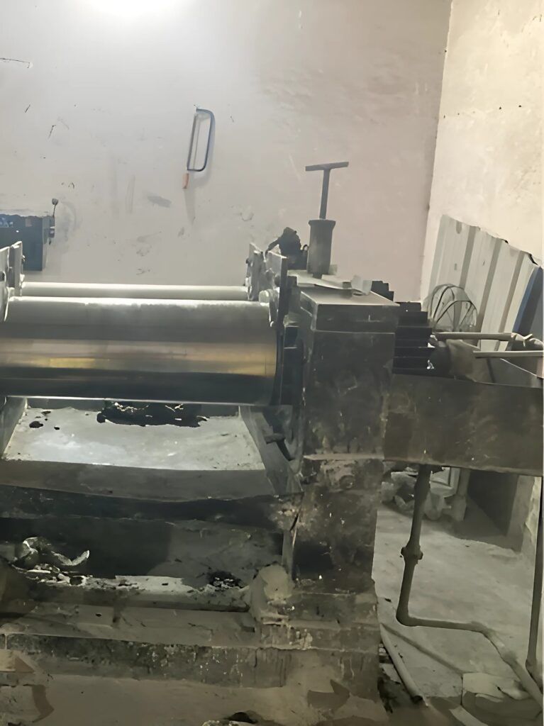 Rubber Mixing Mill