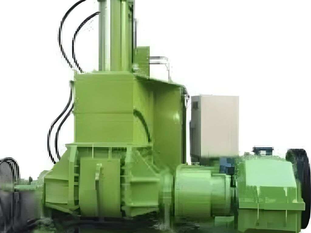 Rubber Dispersion Kneader