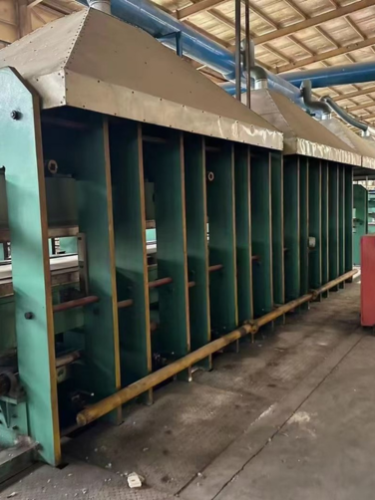 Conveyor belt Hydraulic Press