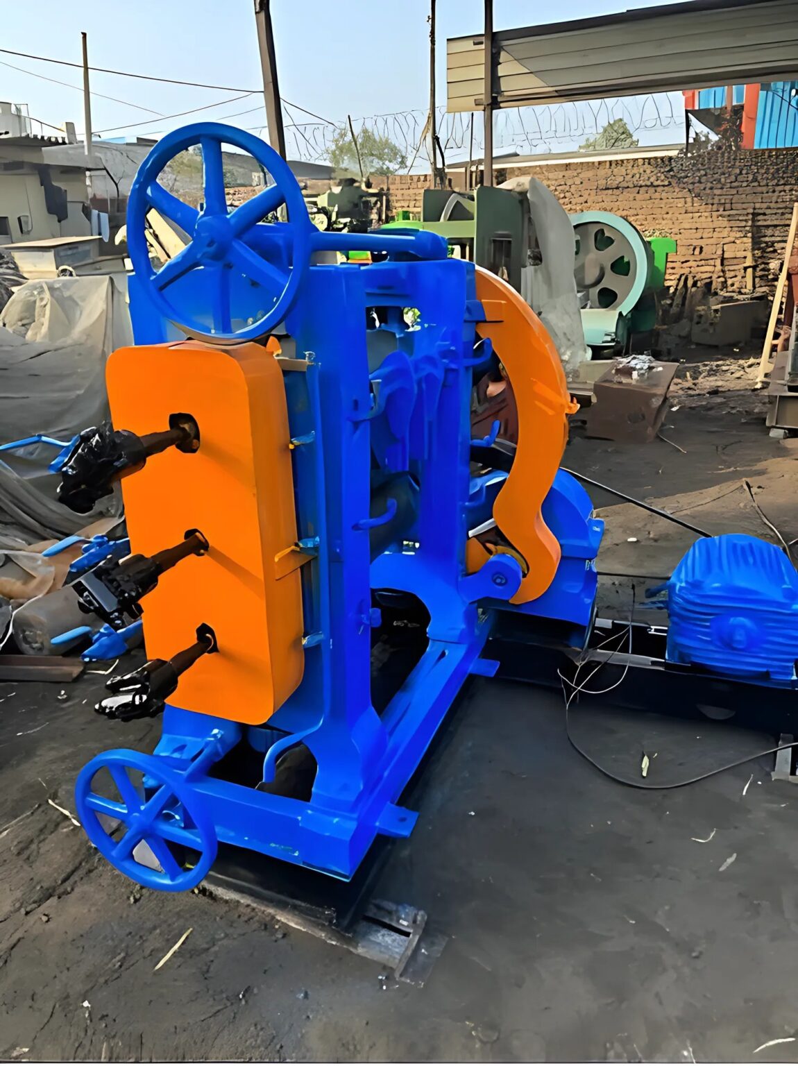 Rubber Calender Machine (2)