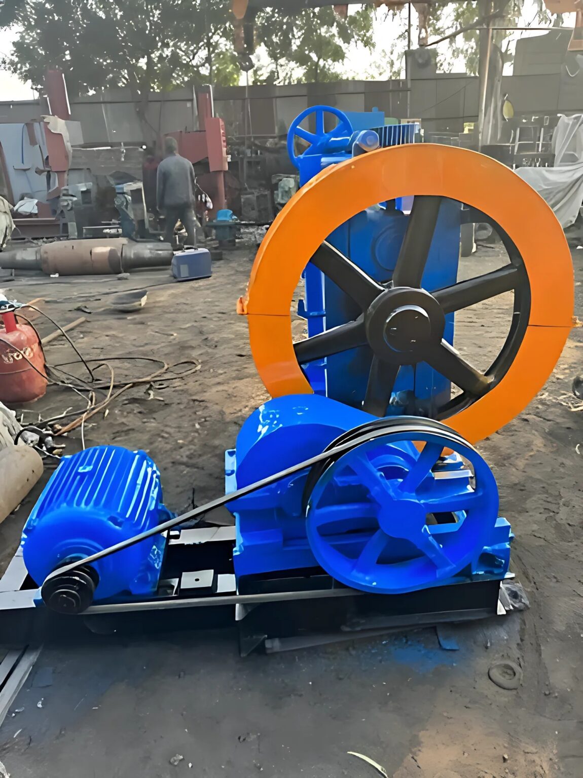 Rubber Calender Machine (3)