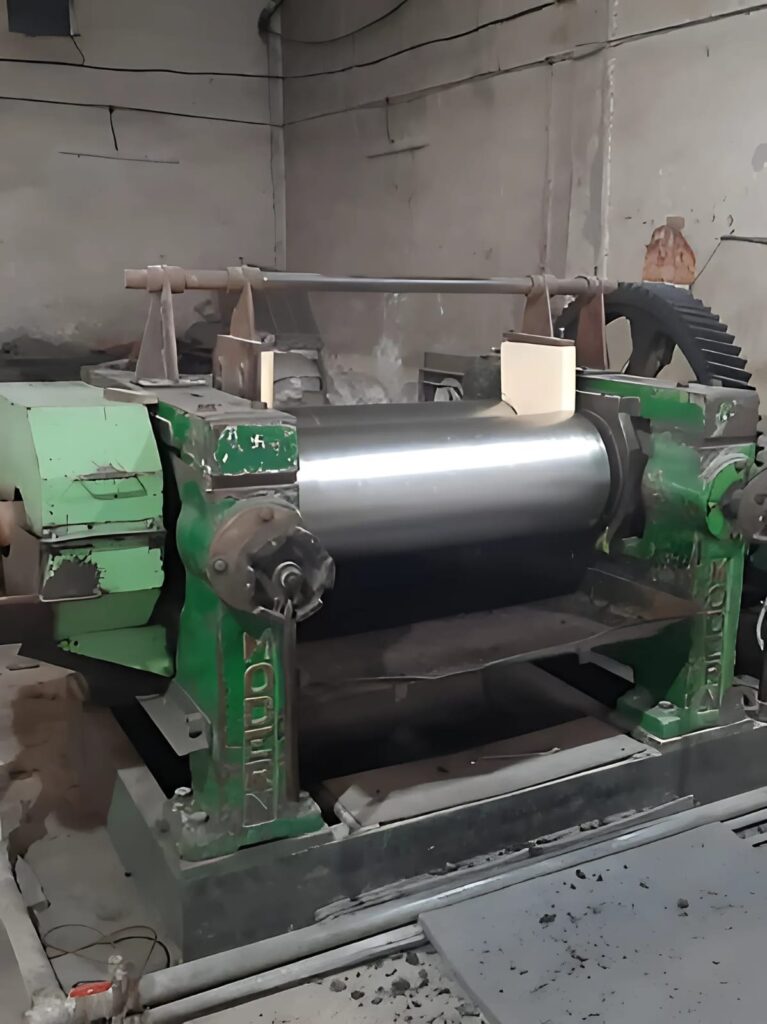 Rubber Mixing Mil
