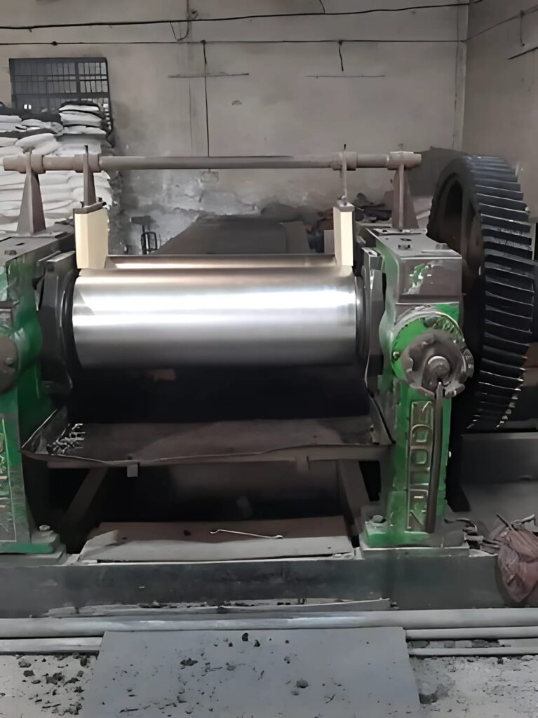 Rubber Mixing Mil