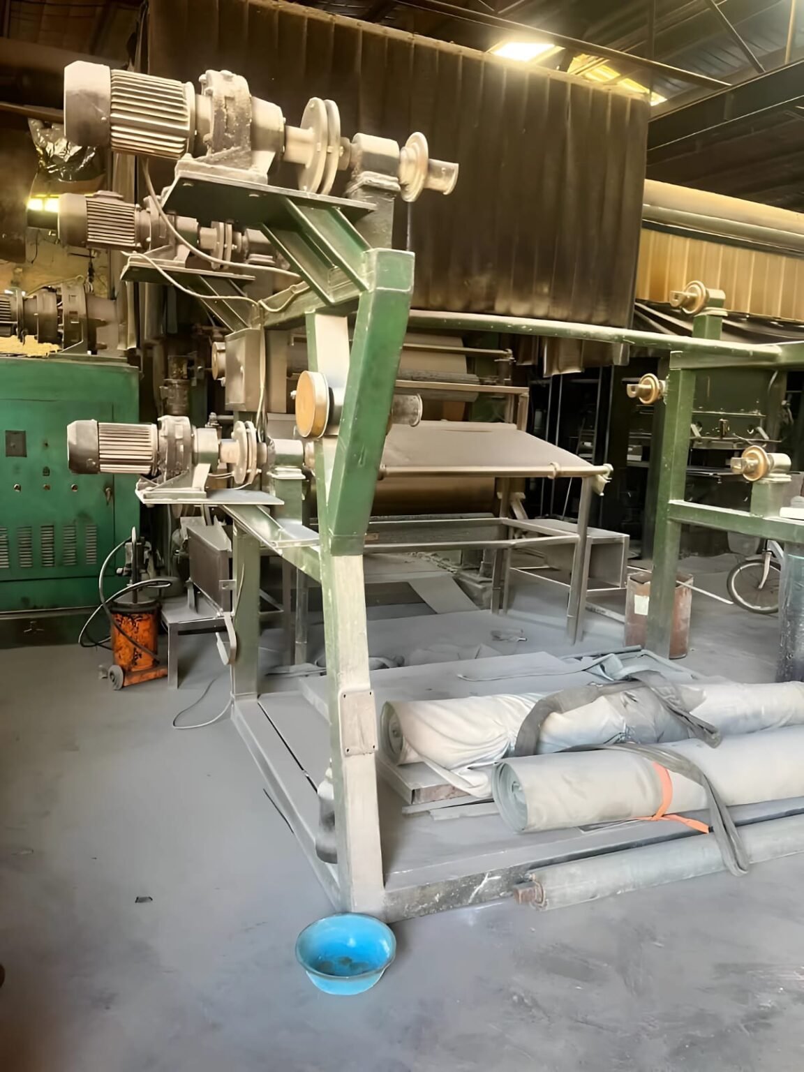 Buy | Sell Used Rubber Rotocure machine 1200 mm X 1800 mm