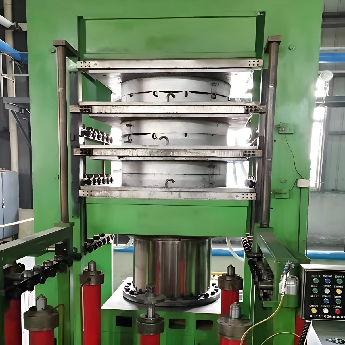 Different Types of Tire Curing Press Vatsn Tecnic VatsnTecnic