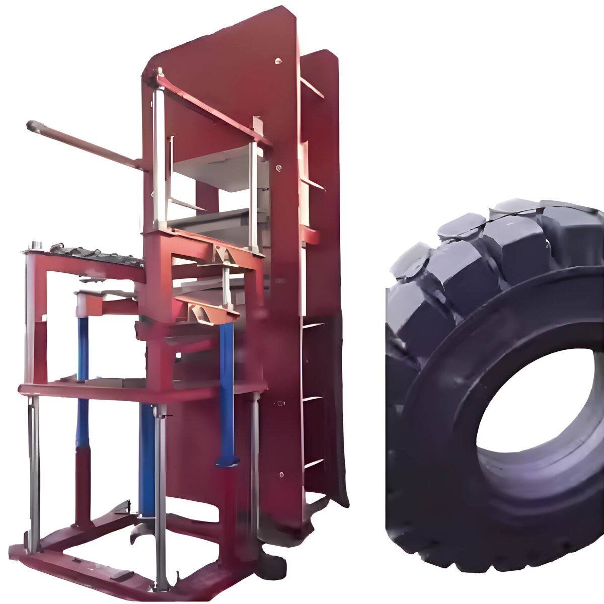 Different Types of Tire Curing Press Vatsn Tecnic VatsnTecnic