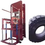 Solid Tyre Curing Press