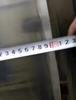 Rubber Rotocure Size 1000x1600 mm