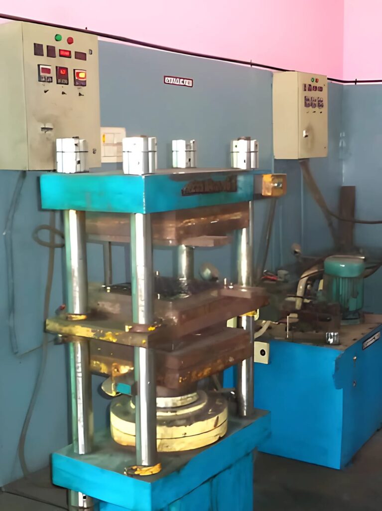 Rubber Molding Hydraulic Press