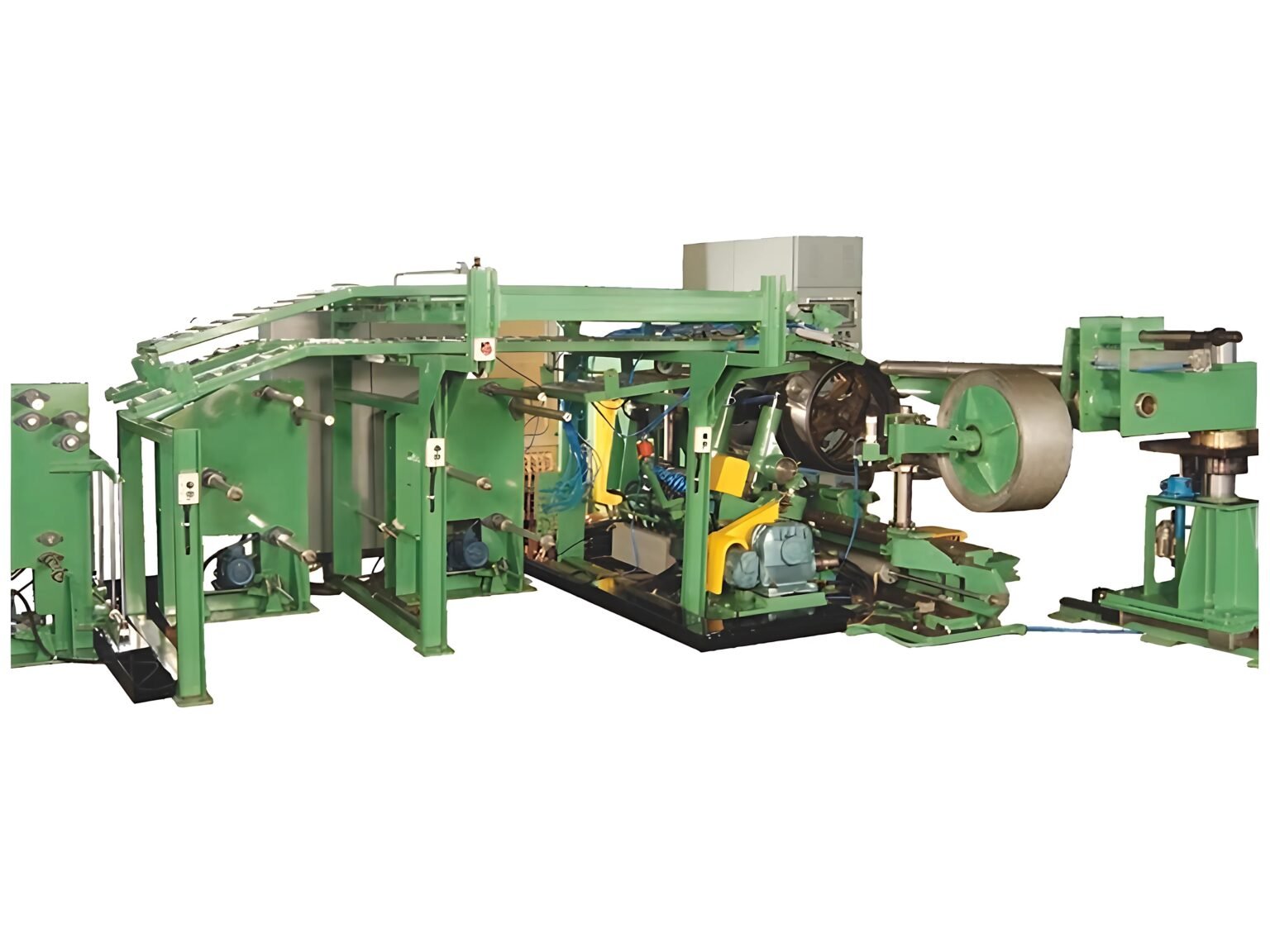 Soft Machine Rubber Riff Used Rubber Machines With Tractor Tyre Manufacturing Process - VatsnTecnic