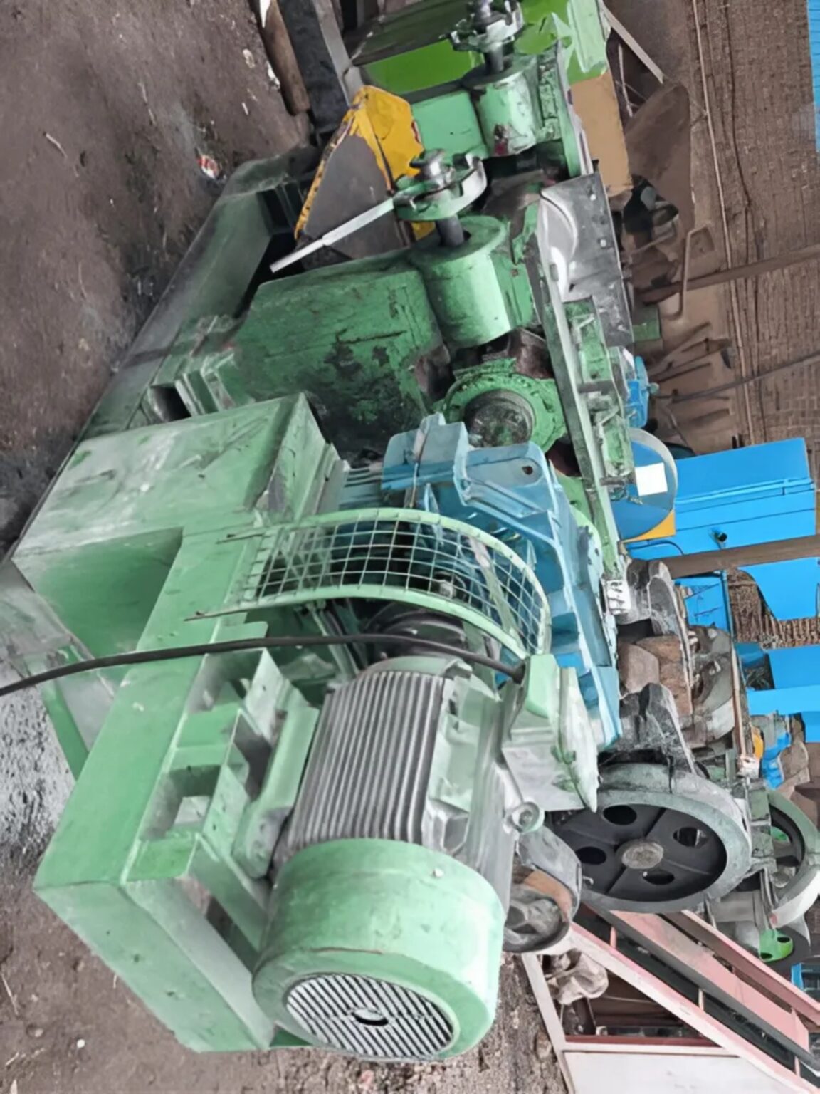 Rubber Mixing Mill Buy | Sell Used Uni-Drive Rubber Mixing Mill 12 X 30 Inch Motor 25 Hp