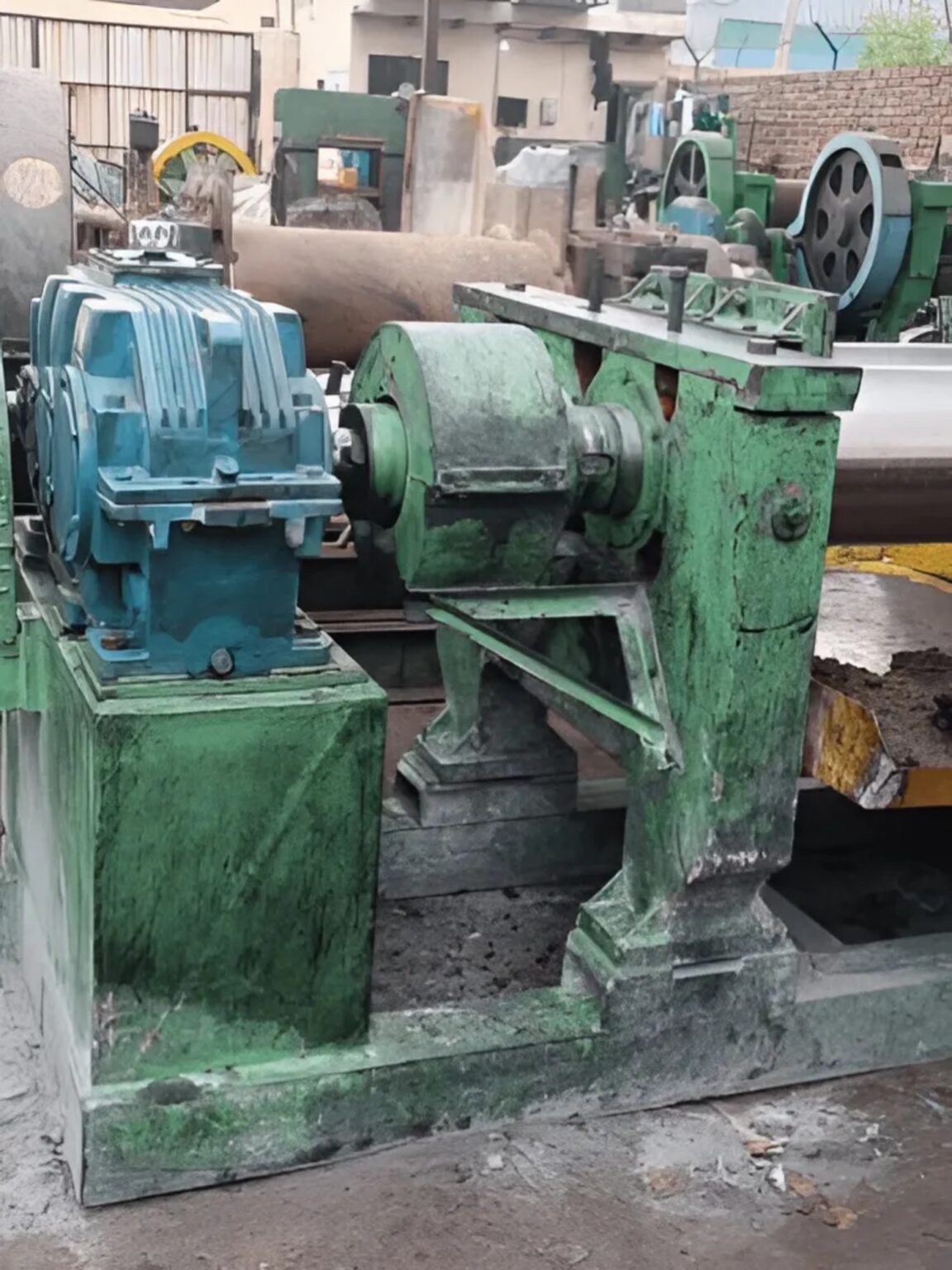 1744792659156 Buy | Sell Used Uni-Drive Rubber Mixing Mill 12 X 30 Inch Motor 25 Hp