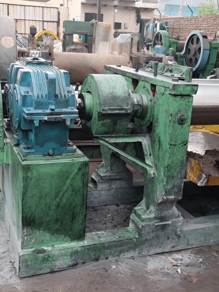 Buy | Sell Used Uni-Drive Rubber Mixing Mill 12 X 30 Inch Motor 25 Hp