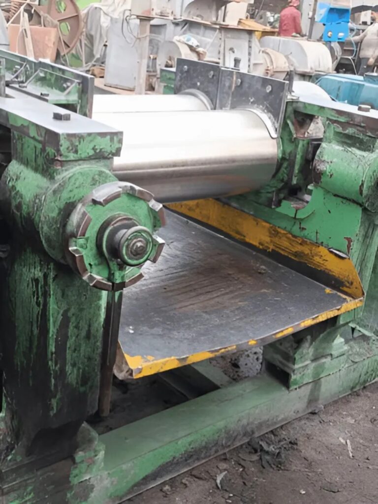Buy | Sell Used Uni-Drive Rubber Mixing Mill 12 X 30 Inch Motor 25 Hp