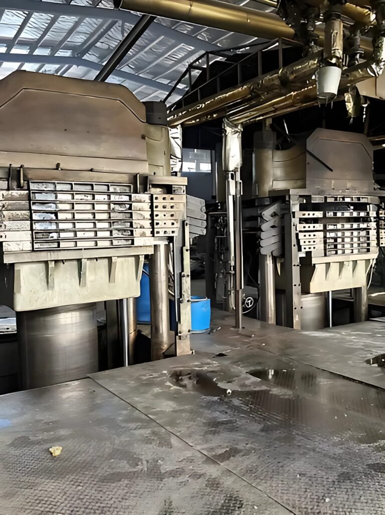 Eva Block Sheet Hydraulic Press