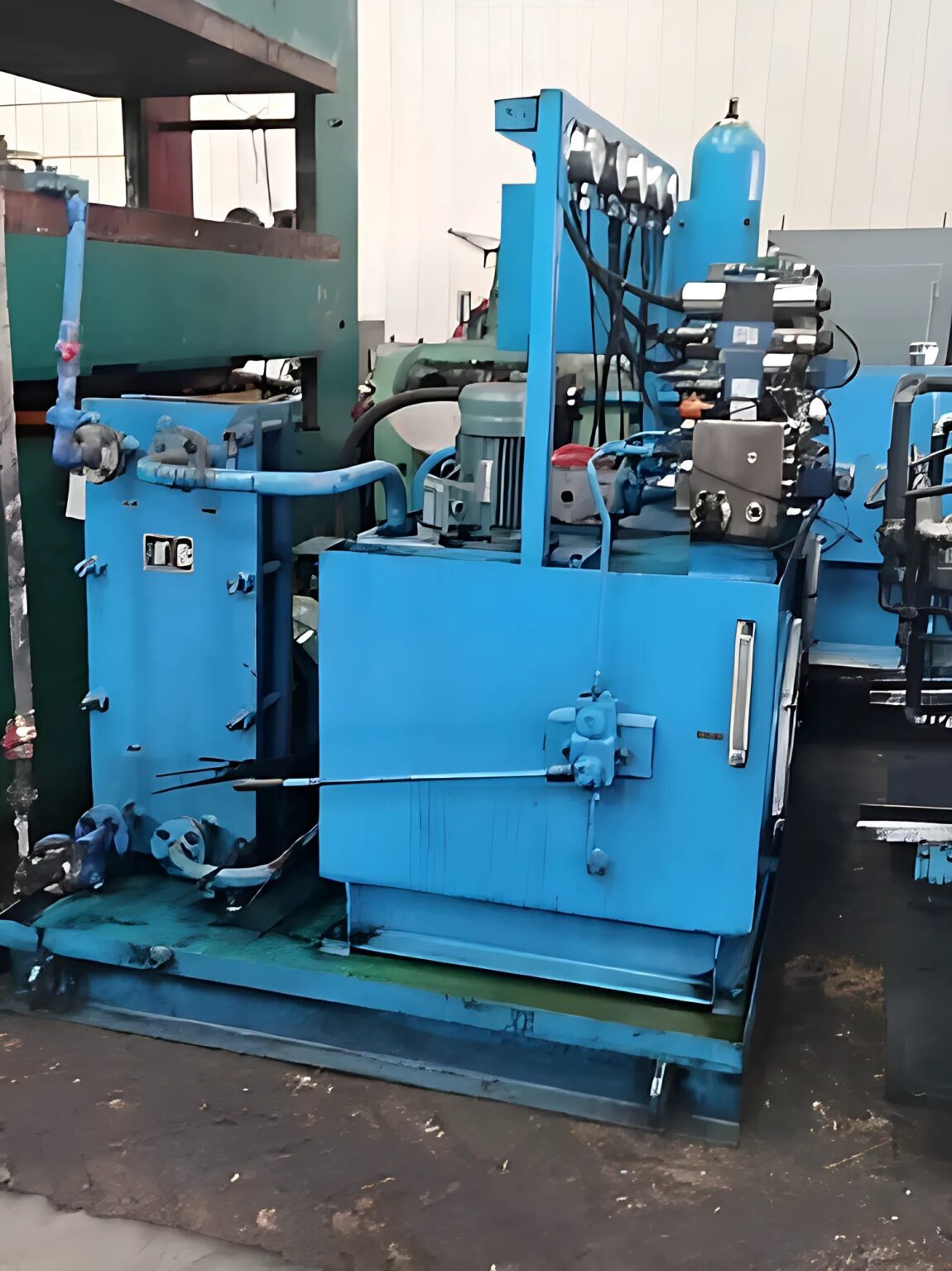 Rubber Cold Feed Extruder