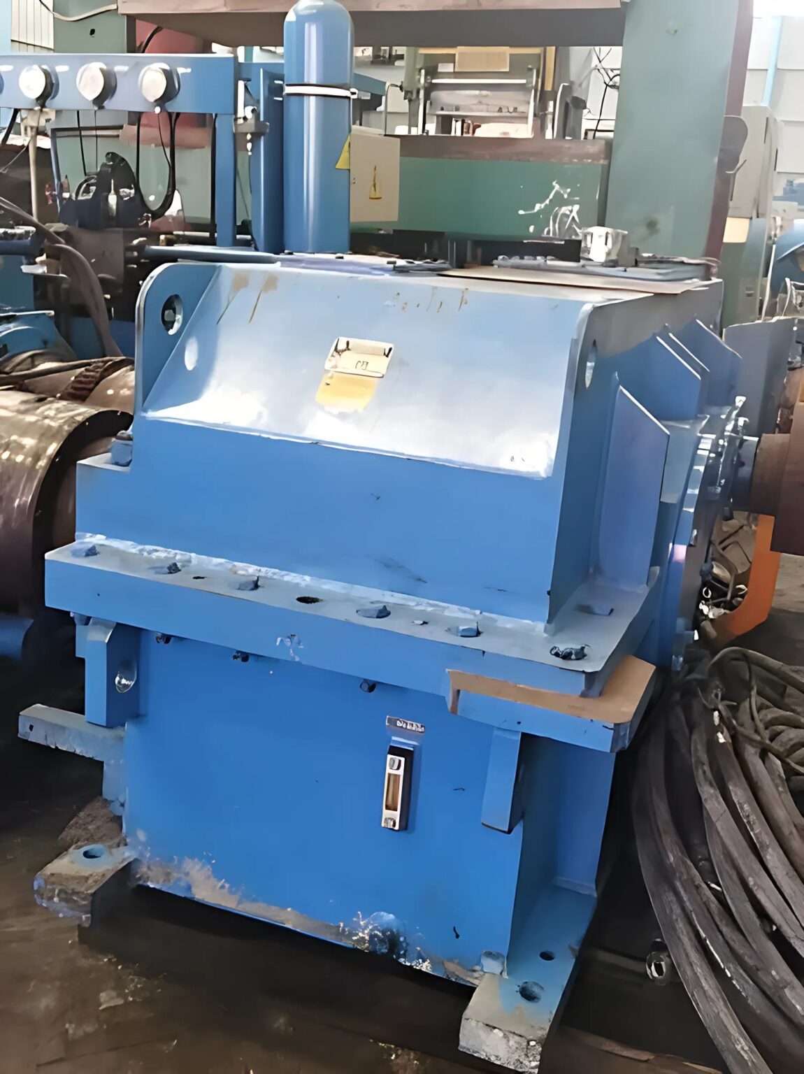 rubber cold feed extruder