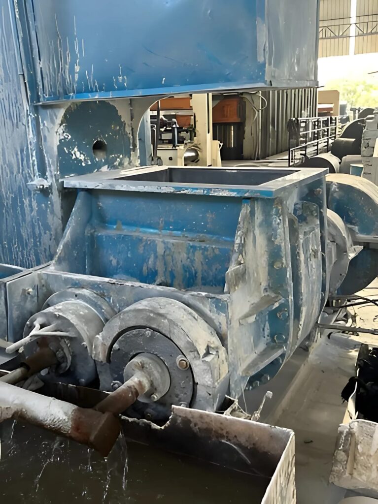 Rubber Dispersion Kneader