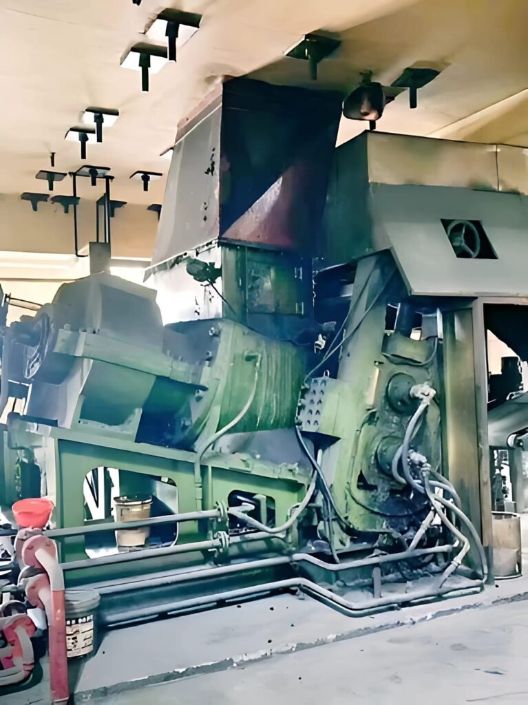 Rubber Intermix Mixer