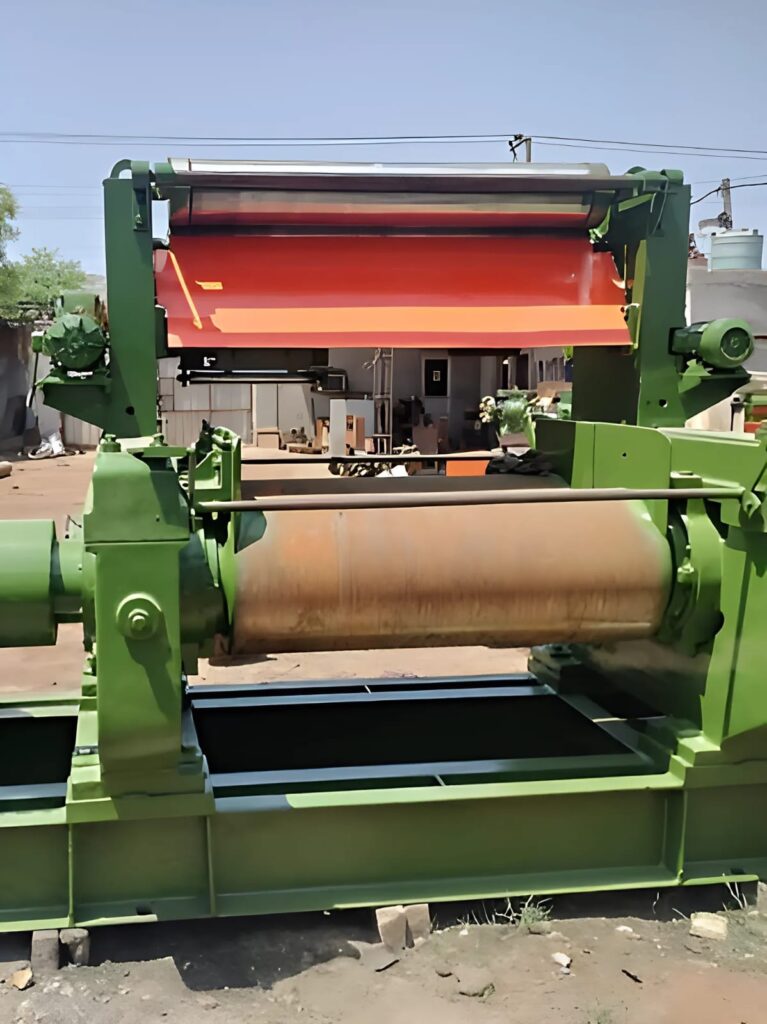 Rubber Mixing Mill