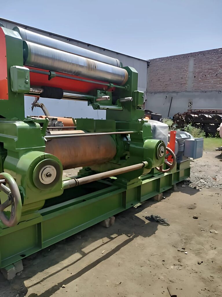 Rubber Mixing Mill