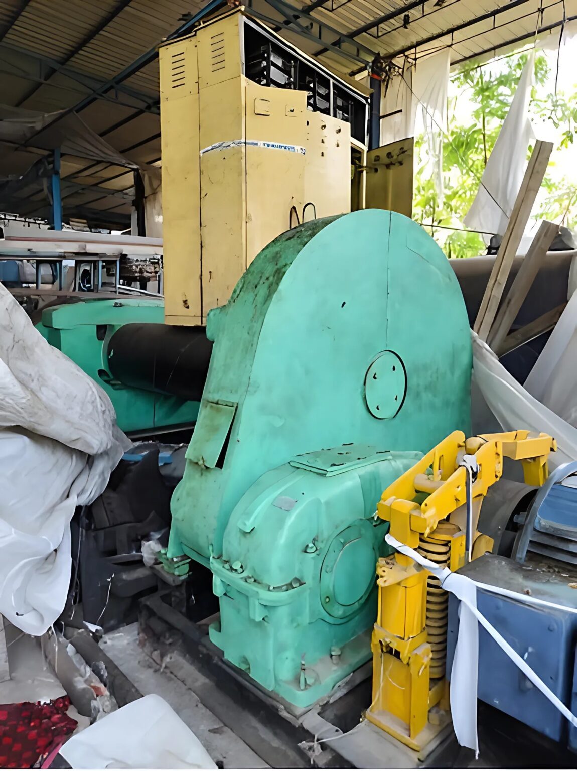 Rubber Mixing Mill (60) Rubber Mixing Mill