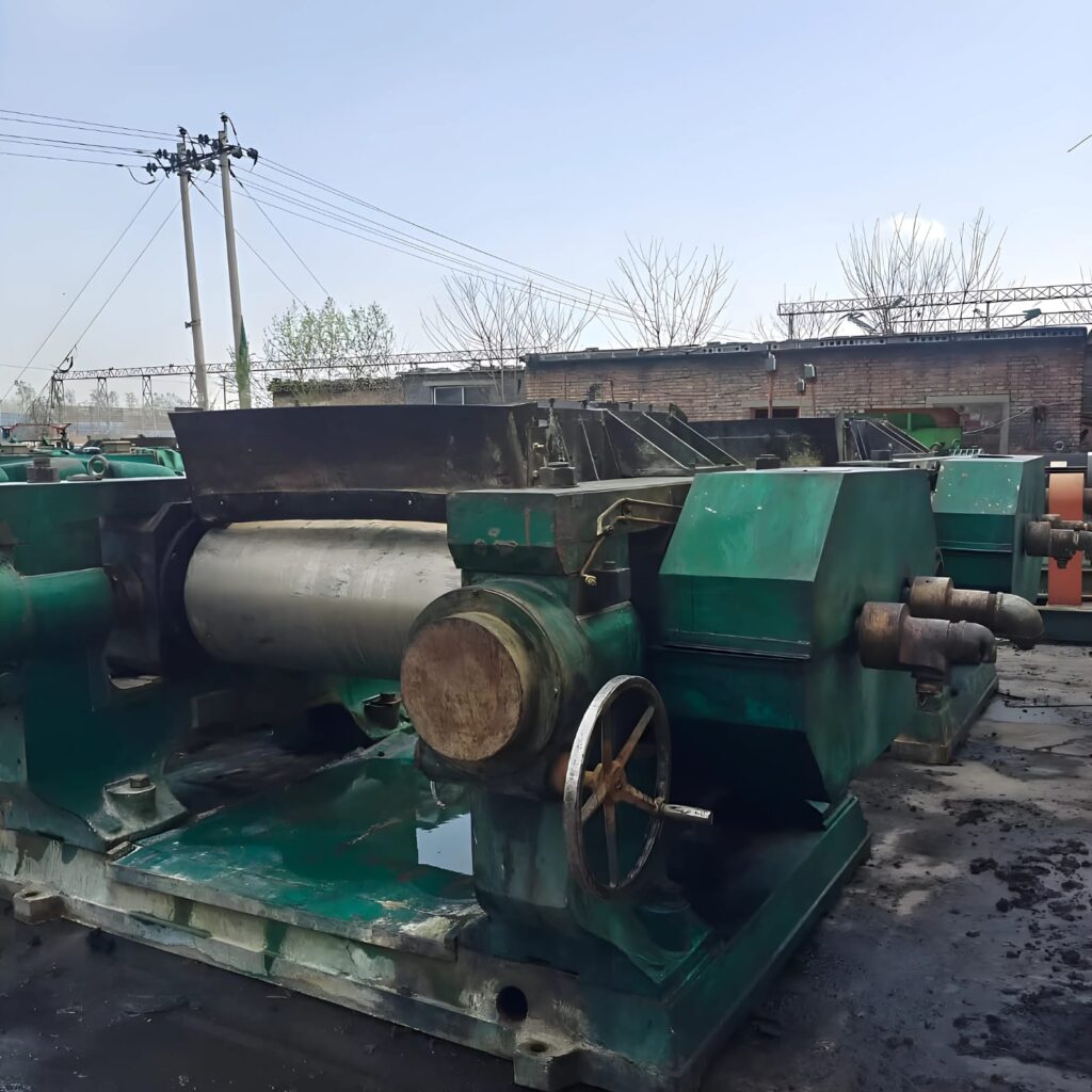 Rubber Refiner Mill (5) Rubber Refiner Mill