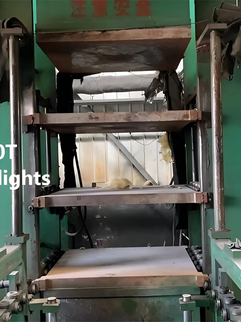 Solid Tire Vulcanizing