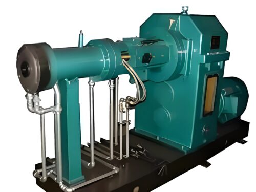 Hot Feed Rubber Extruder