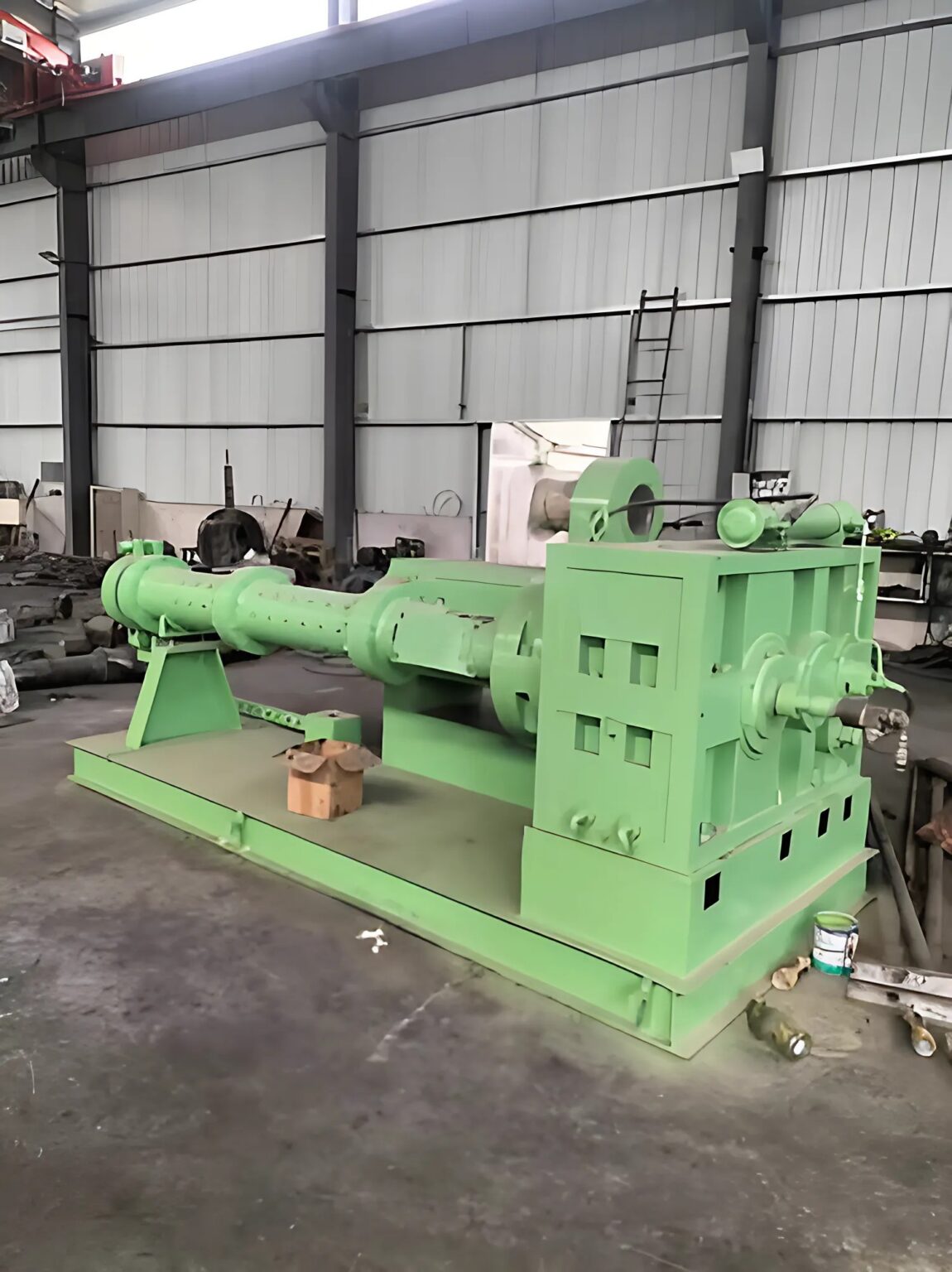 Cold Feed Extruder Cold Feed Extruder