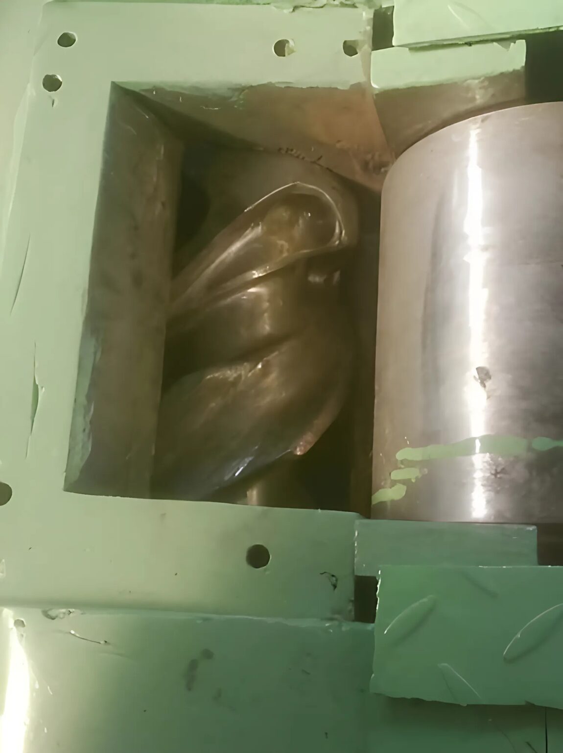 Cold Feed Extruder (2) cold feed extrudrer