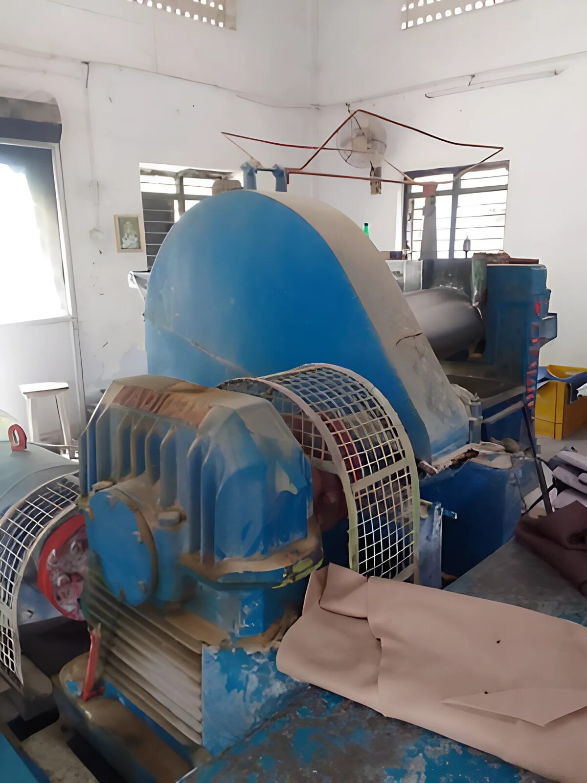 Rubber Mixing Mill