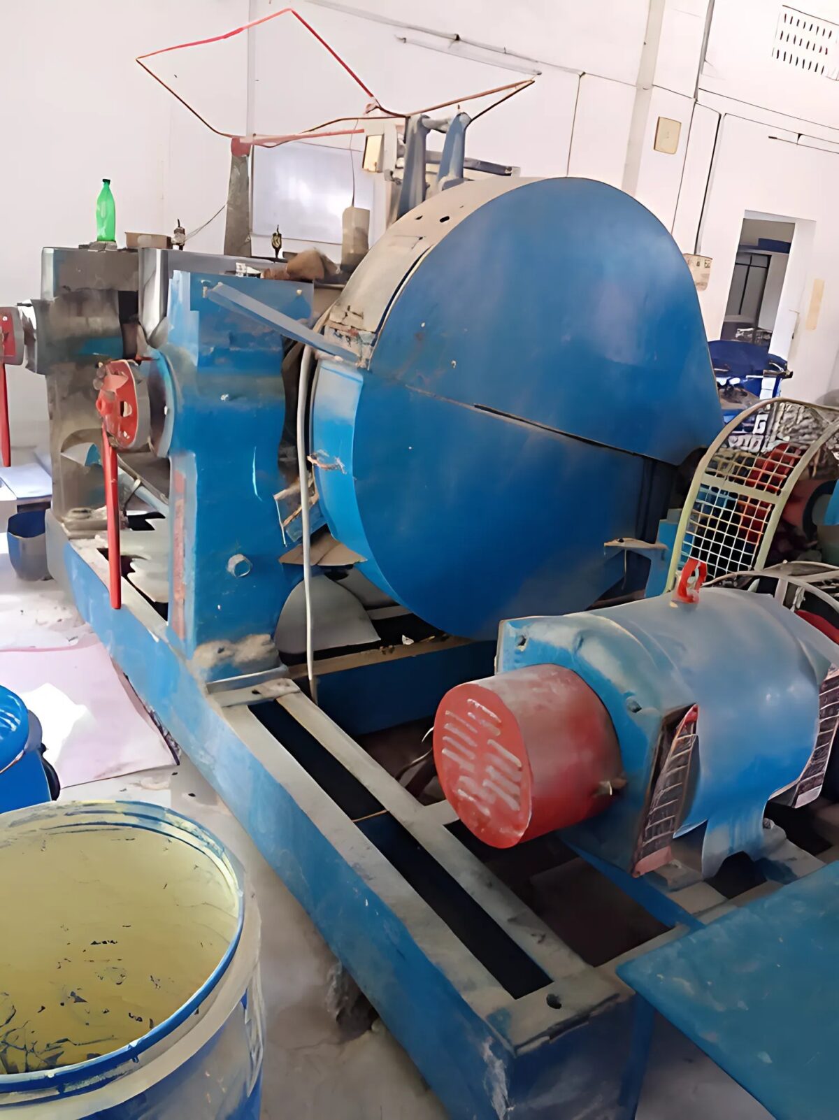 Rubber Mixing Mill