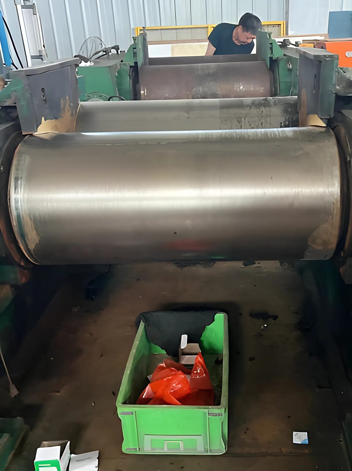 Rubber Refiner Mill (4) Rubber Refiner Mill