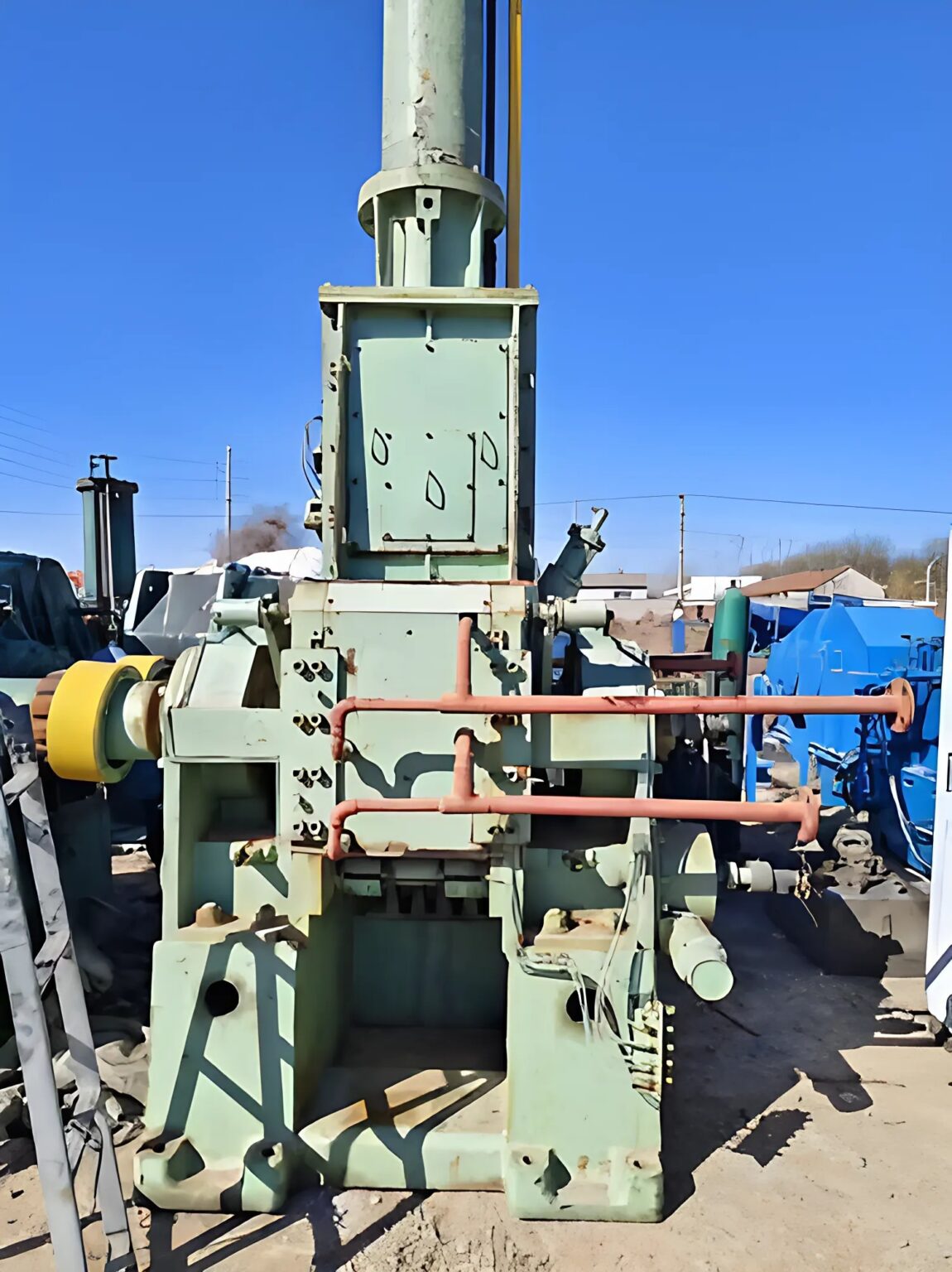 Rubber Banbury (3) Rubber Banbury